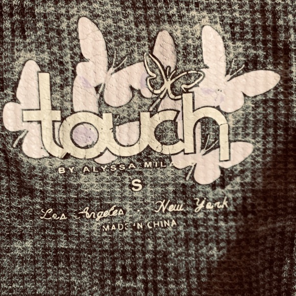 Pittsburgh Penguins TOUCH by Alyssa Milano Thermal Shirt Size S - Picture 8 of 10